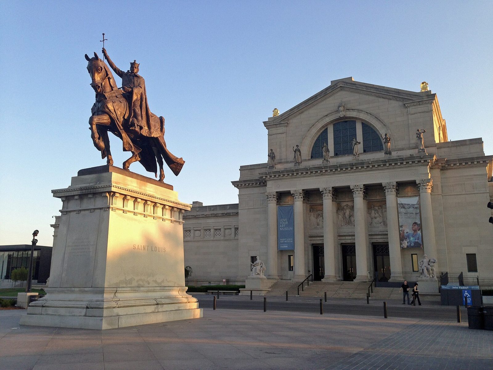 Saint Louis Art Museum on Art Hill