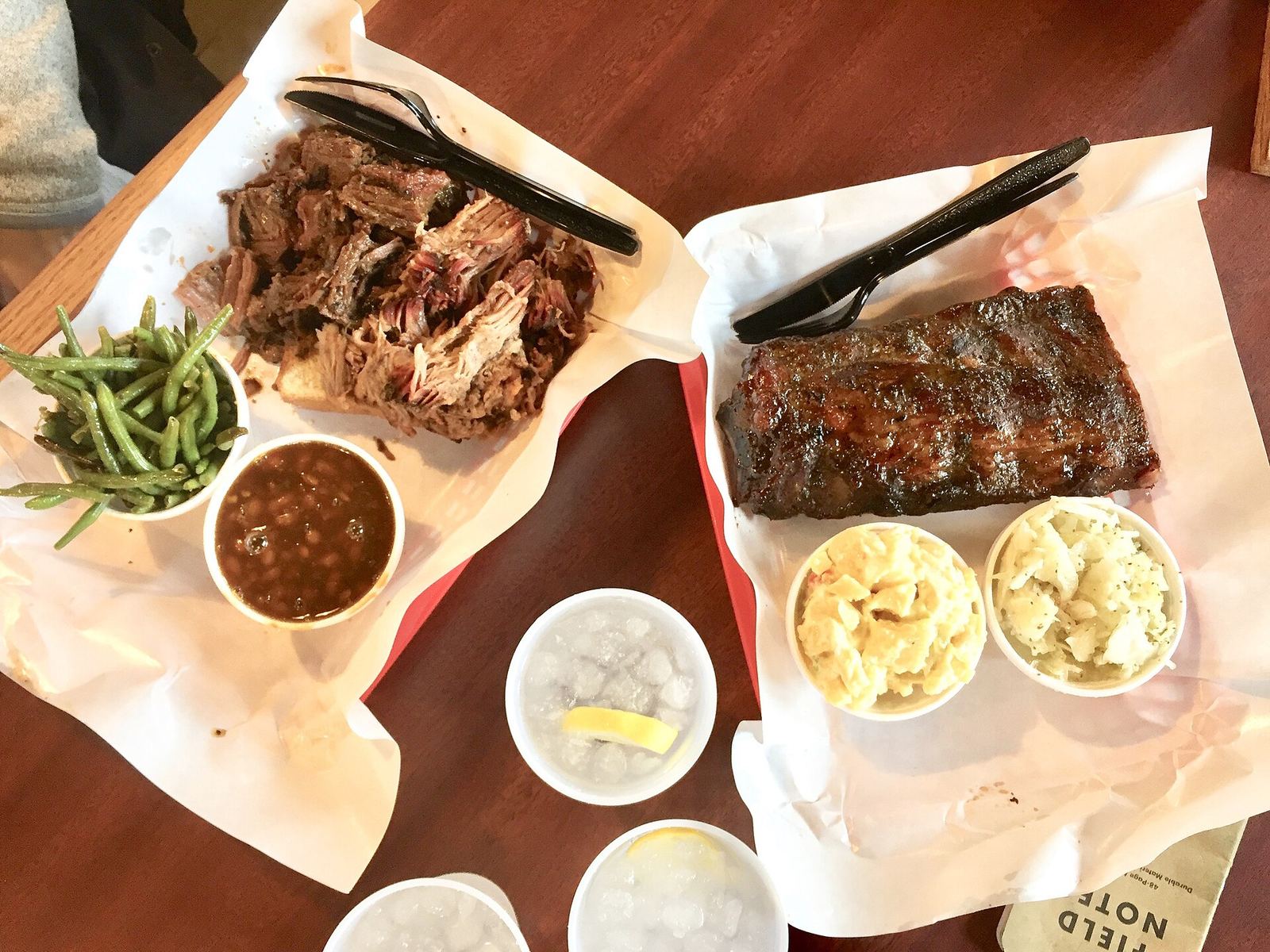 Barbecue ribs