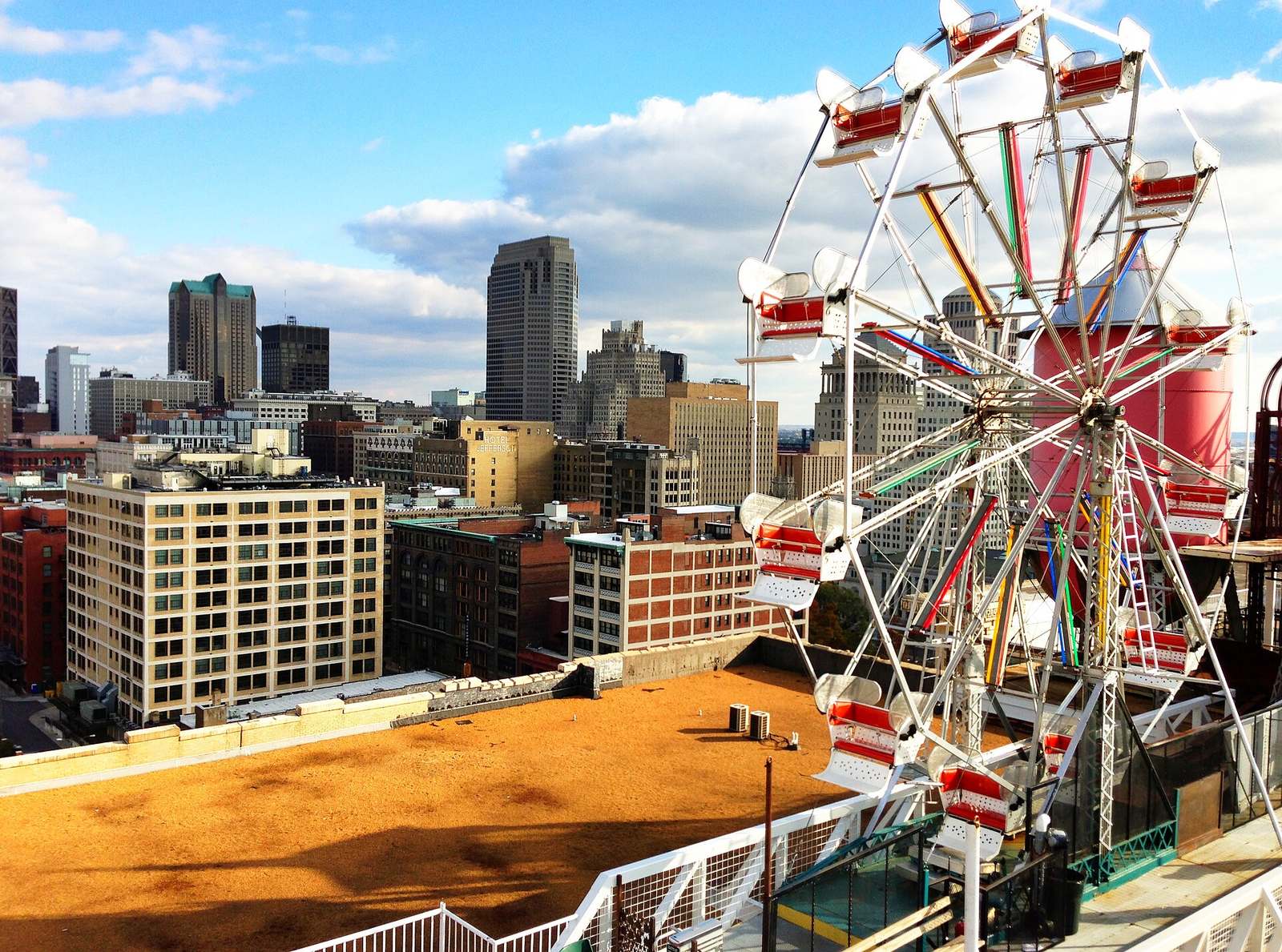 City Museum in downtown St. Louis