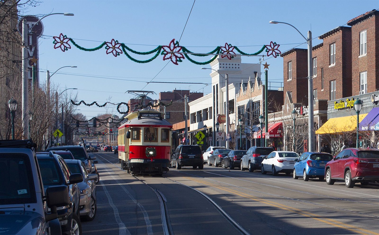 The Delmar Loop in University City