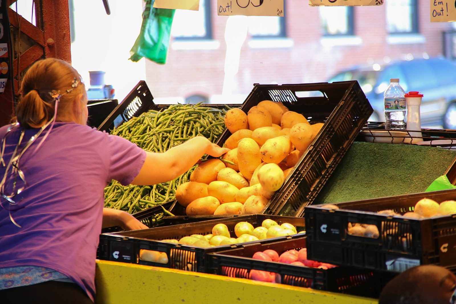 Soulard Market in St. Louis