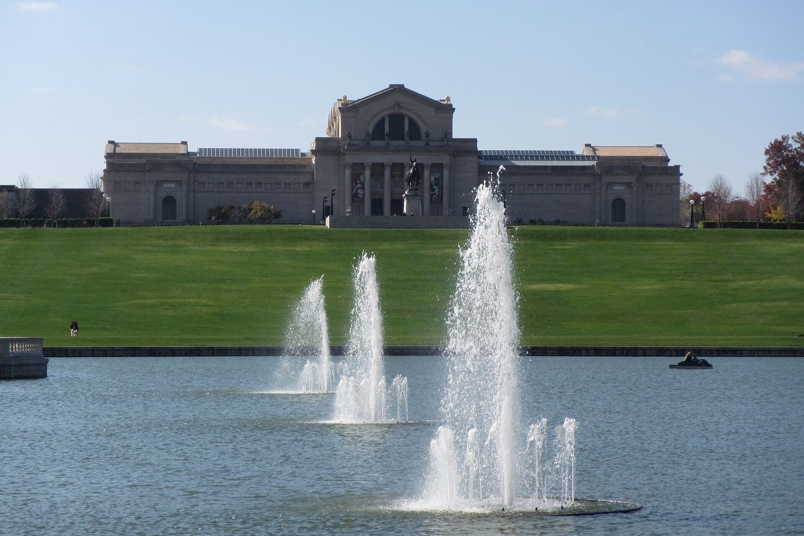 Forest Park in St. Louis