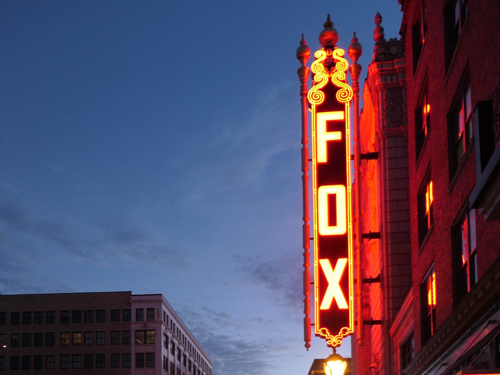 The Fabulous Fox Theatre