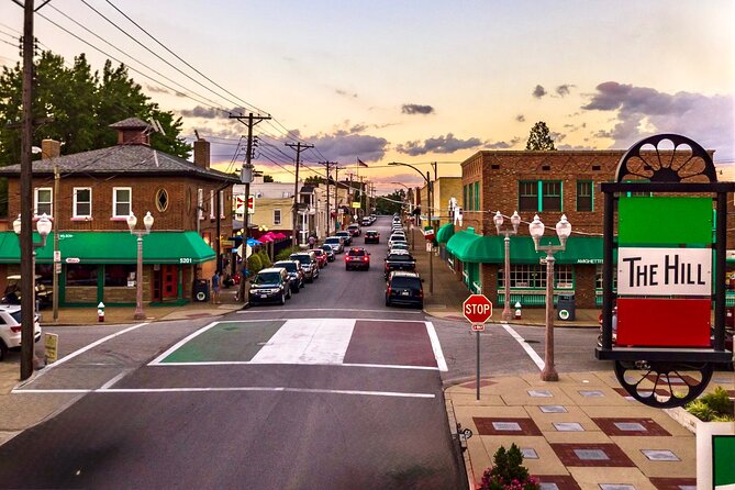 The Hill neighborhood